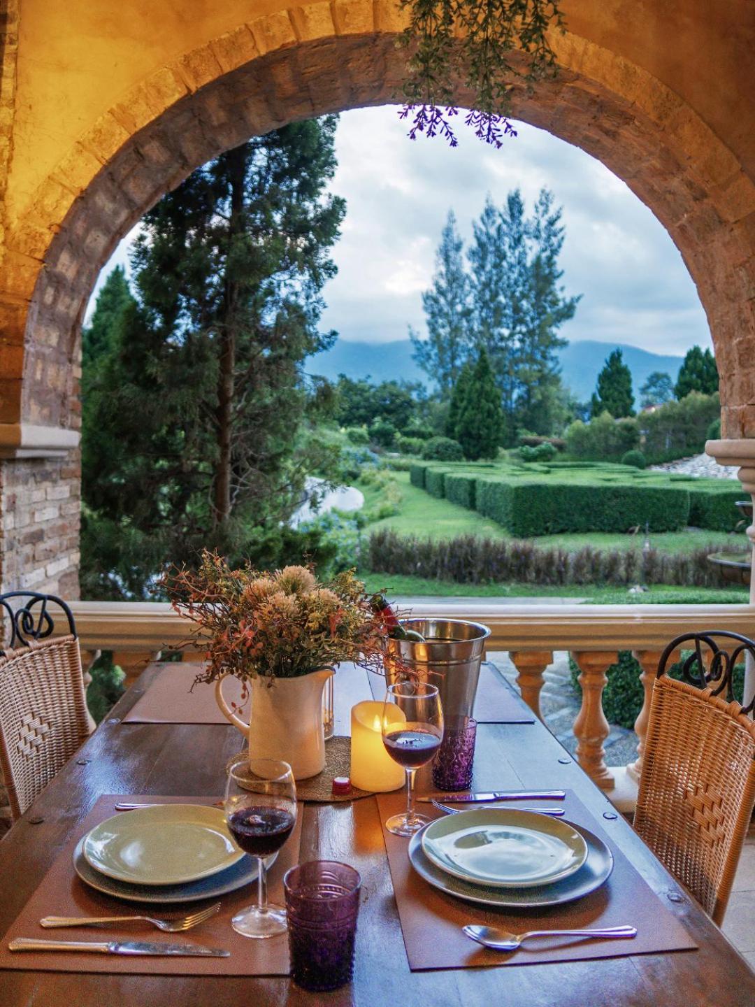 La Toscana Suan Phueng Esterno foto