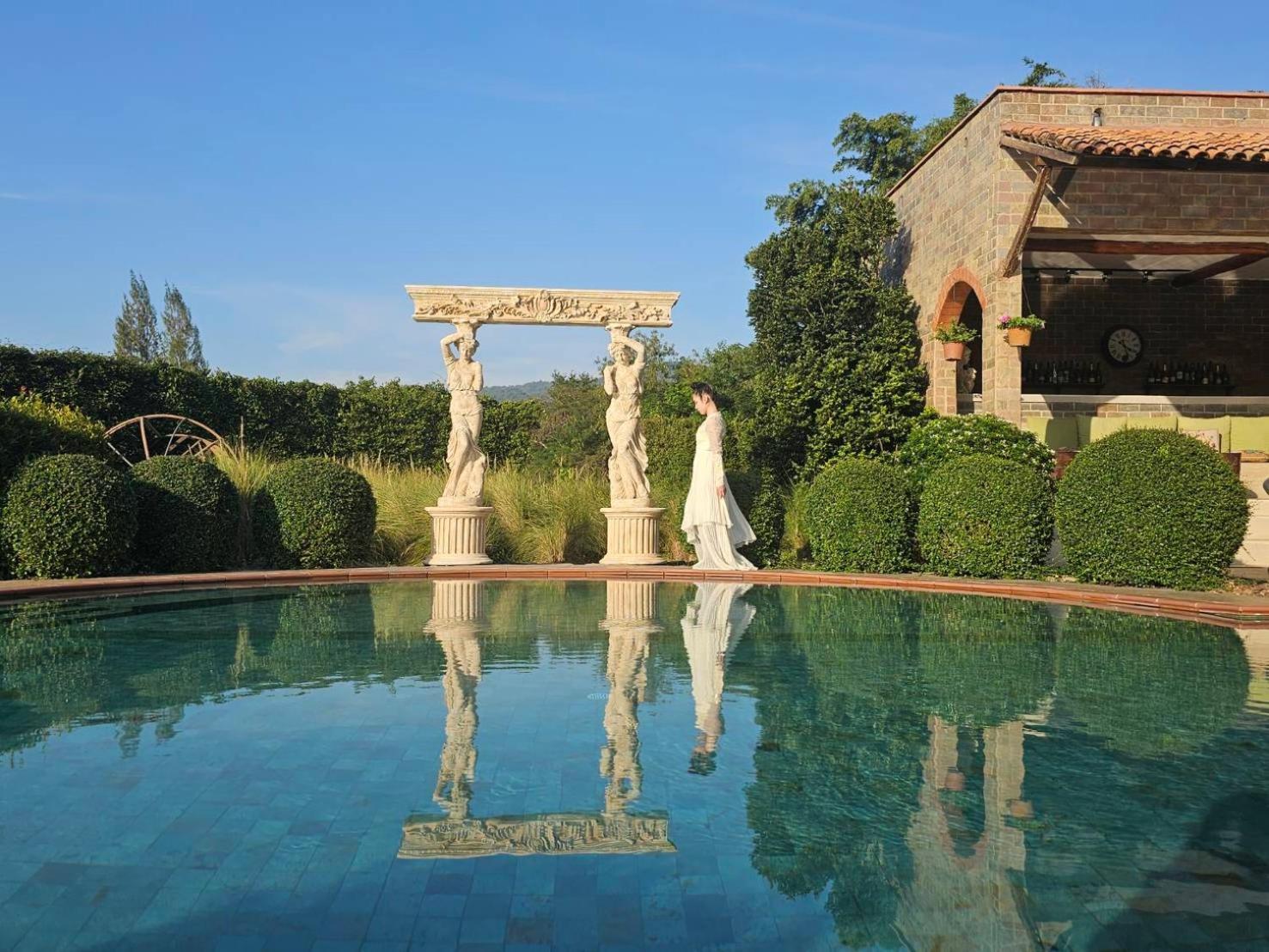 La Toscana Suan Phueng Esterno foto