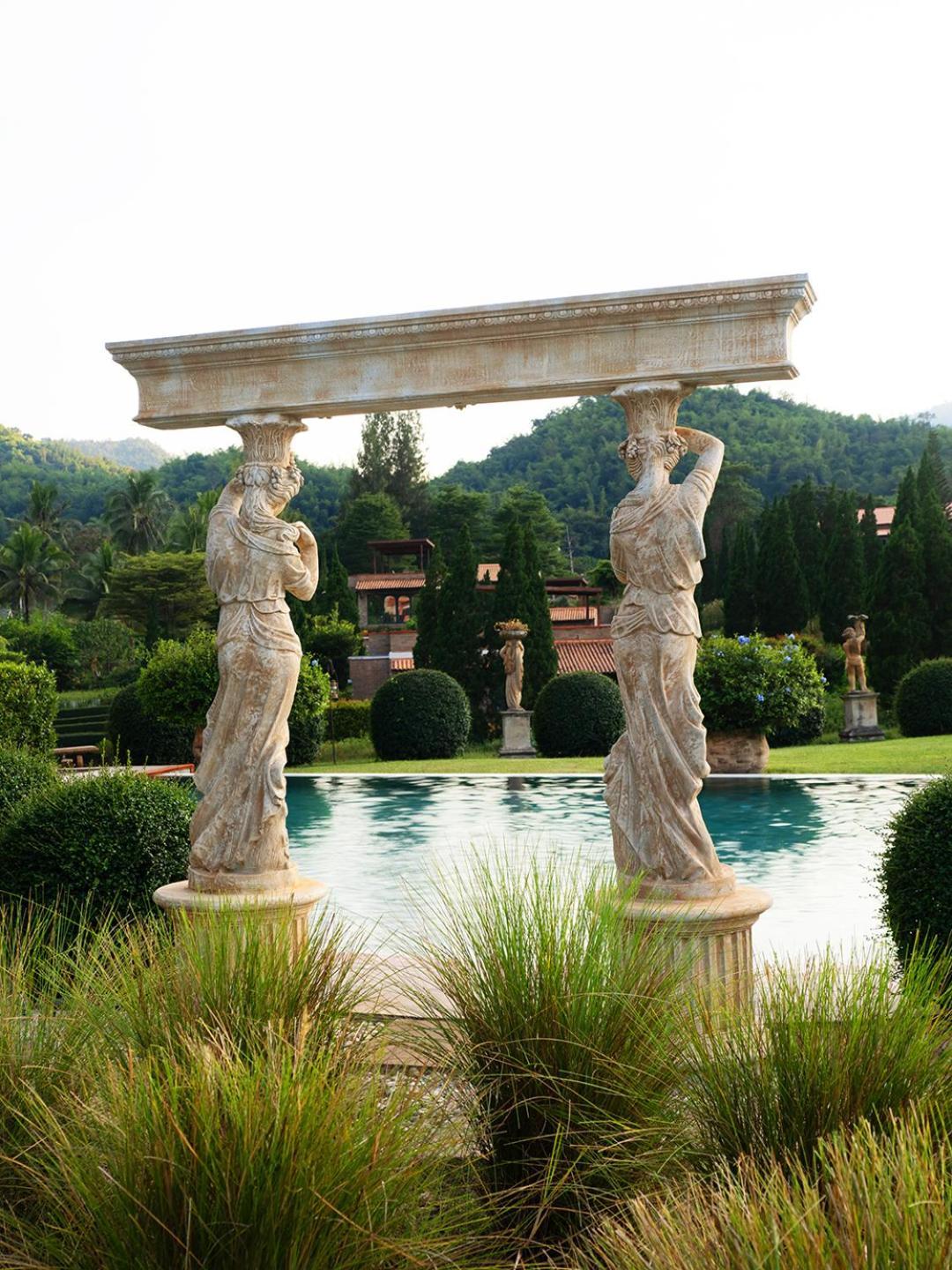 La Toscana Suan Phueng Esterno foto