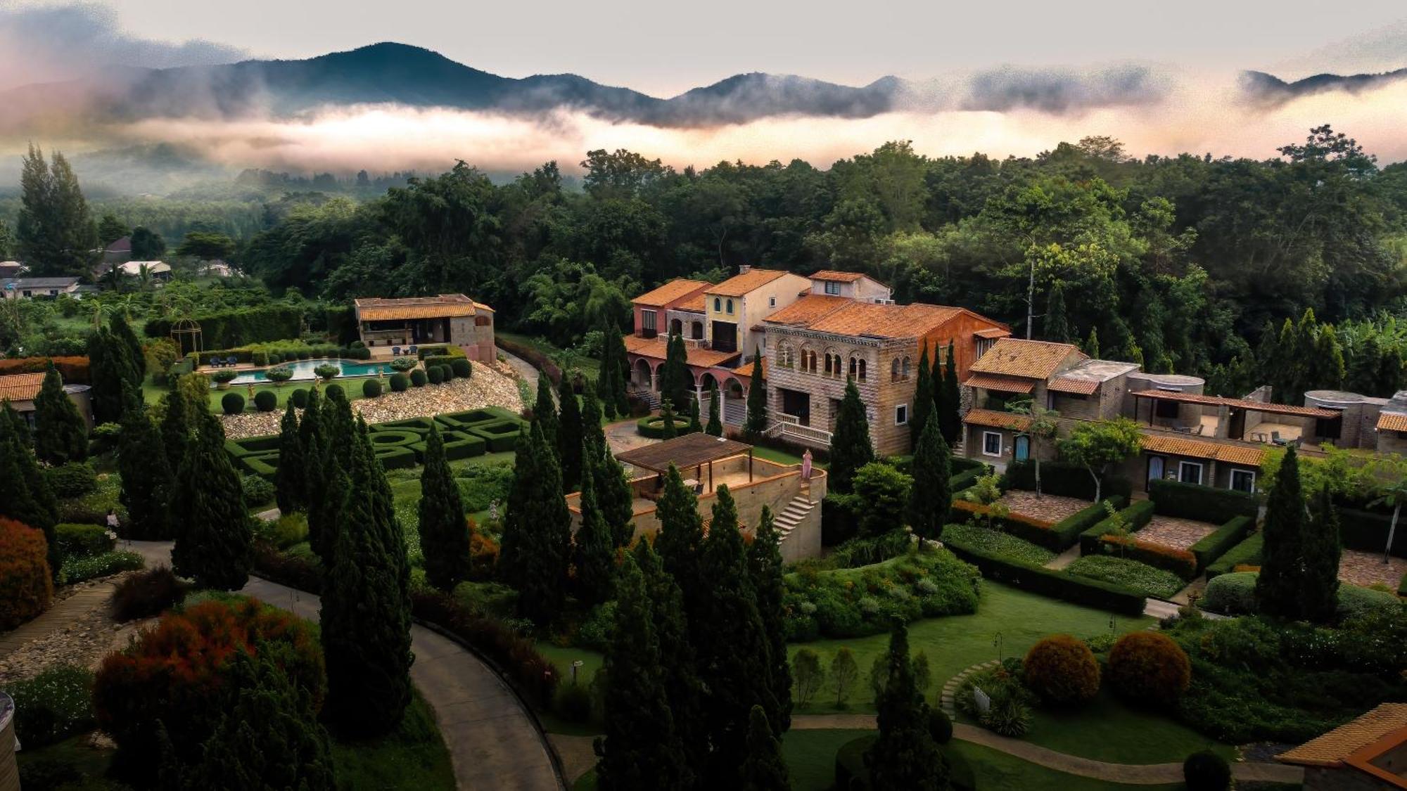 La Toscana Suan Phueng Esterno foto