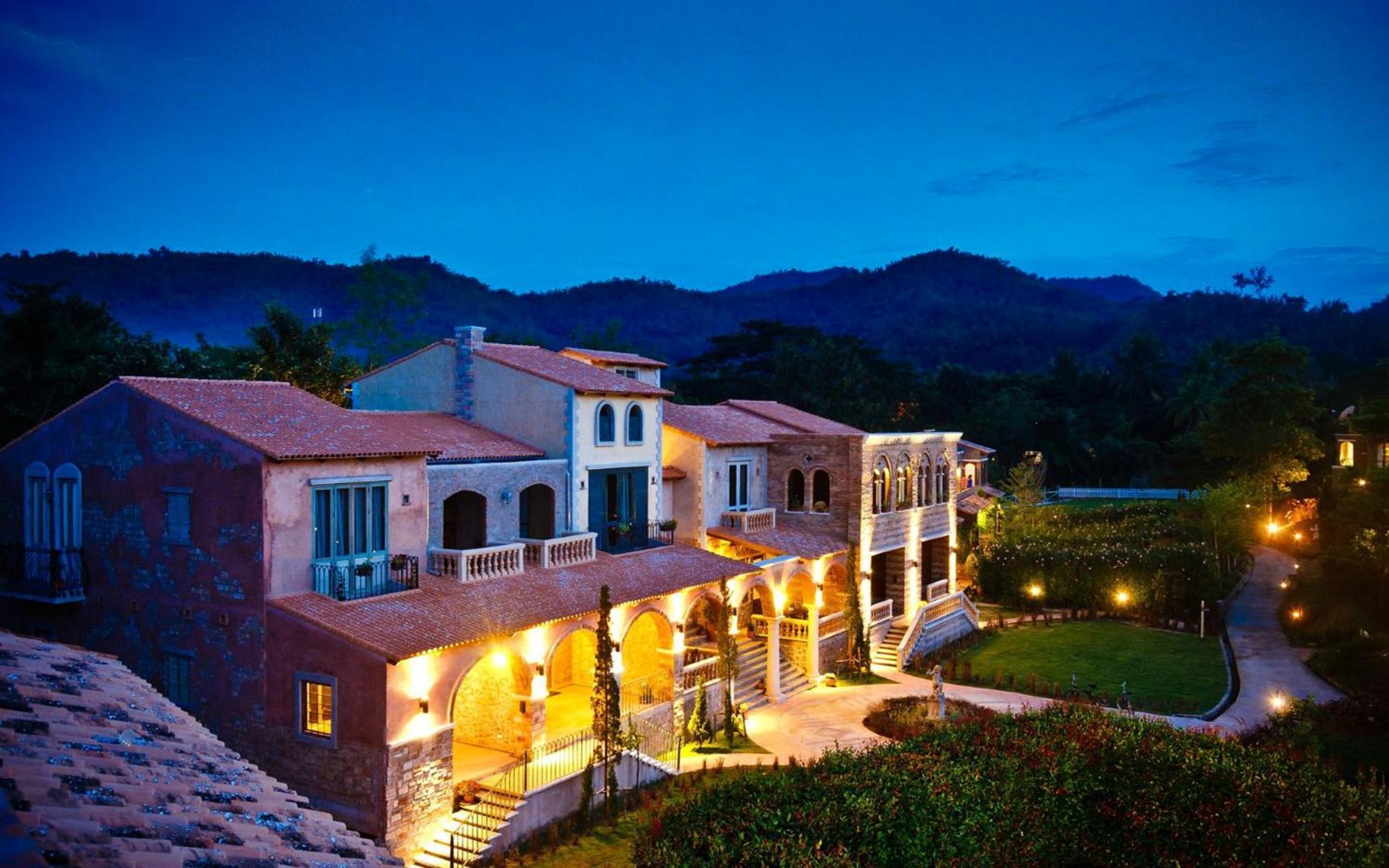 La Toscana Suan Phueng Esterno foto