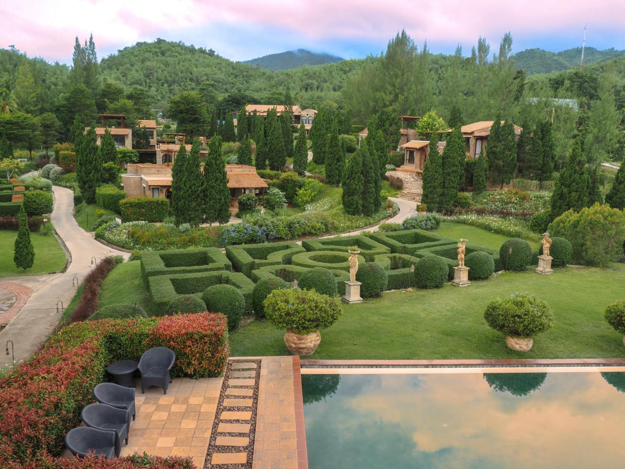 La Toscana Suan Phueng Esterno foto